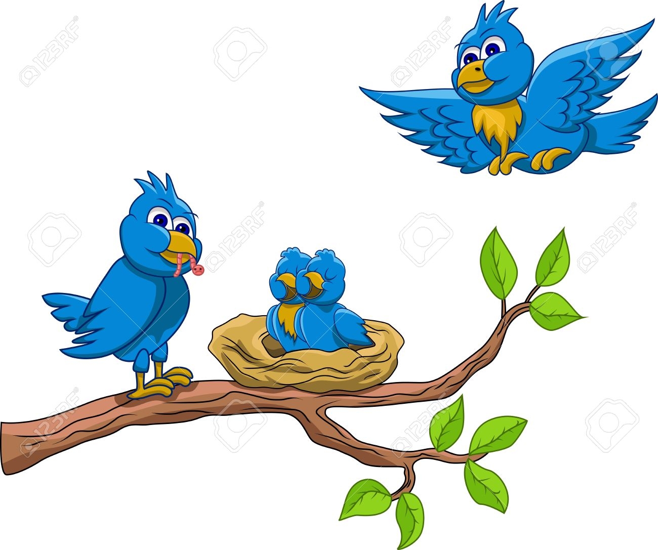 1300x1087 New Bird Nest Cartoon Unique Images Clip Art G