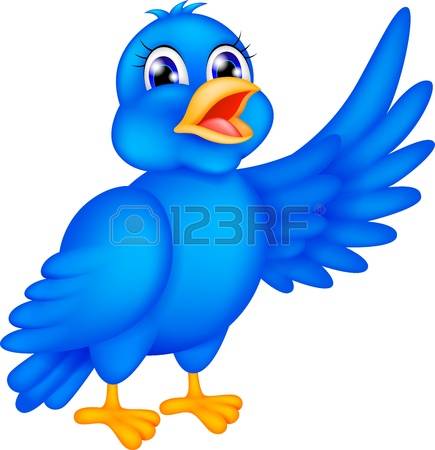 435x450 Young Bird Clipart