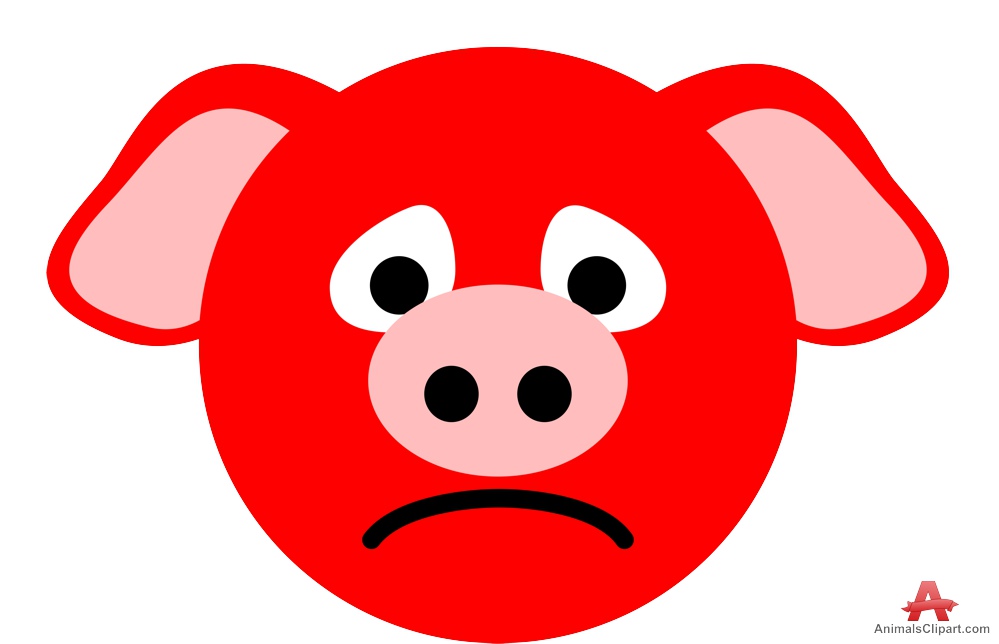 999x644 Boar Clipart Face