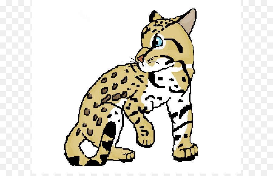 900x580 Ocelot Felidae Jaguar Clip Art