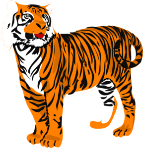 288x299 Tiger Clip Art Animals Wild Cats 3 Clipart Png