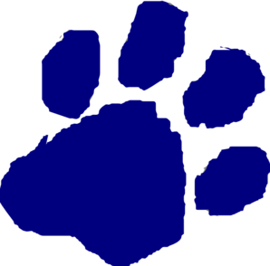 298x294 Wildcat Paw Clip Art Clipart Panda