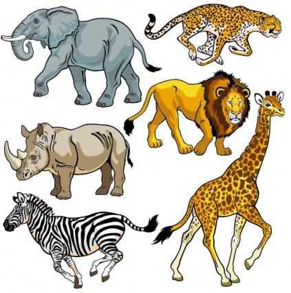423x425 Clipart Pictures Of Wild Animals 101 Clip Art