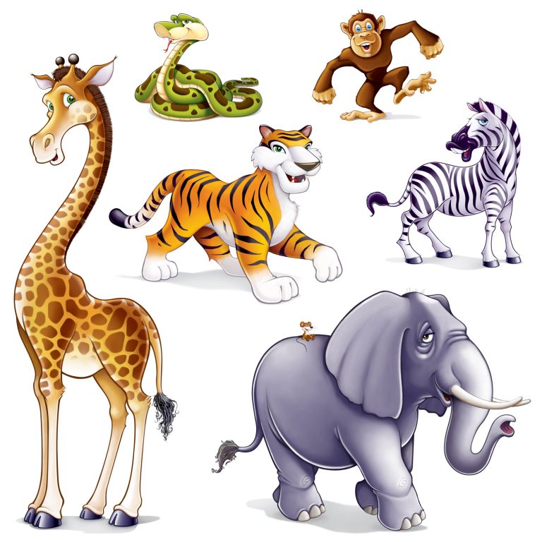 768x768 Clip Art Wild Animals Wild Animals Clipart