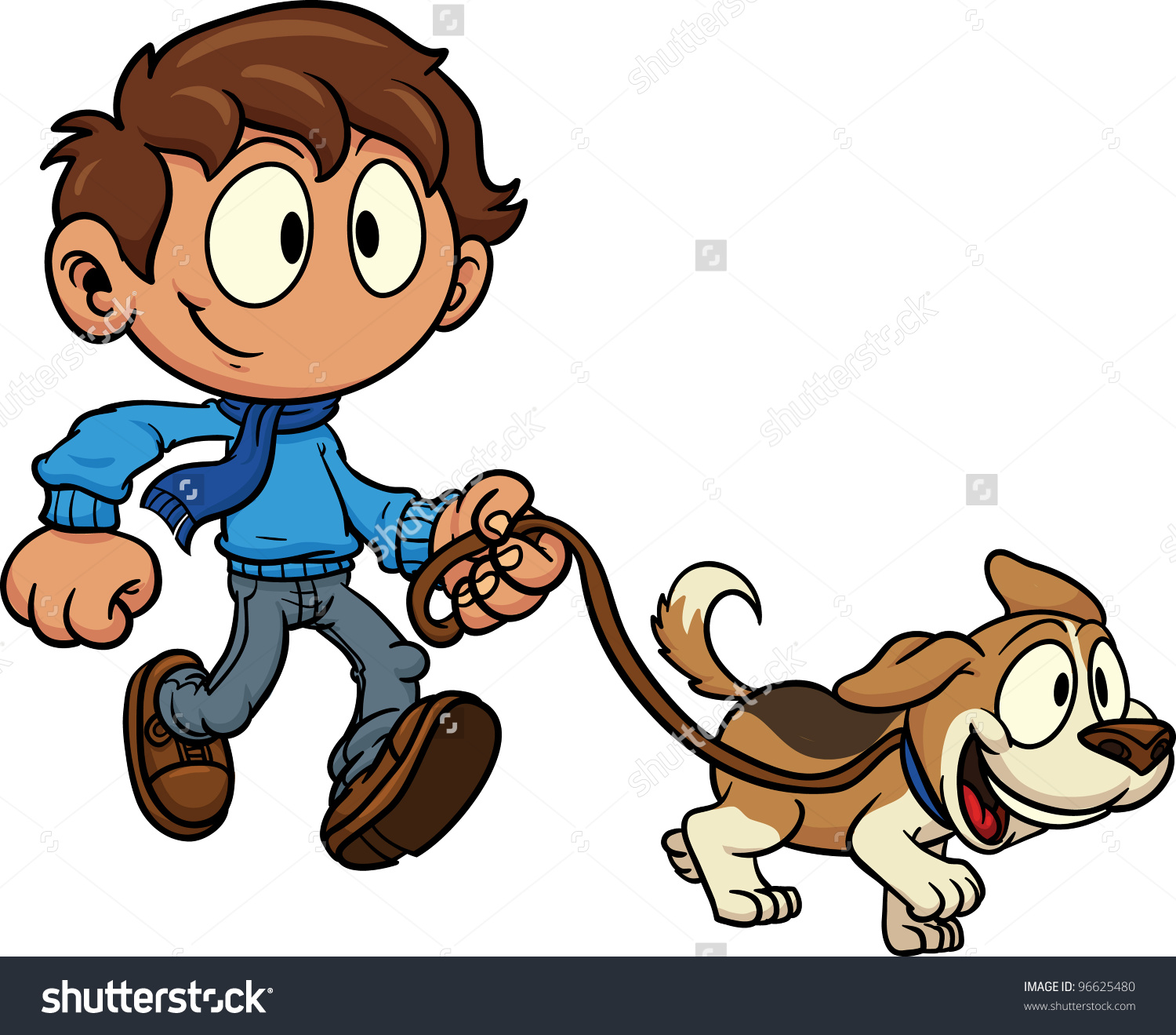 1500x1319 Clipart Of Walking A Dog Free Download Clip Art