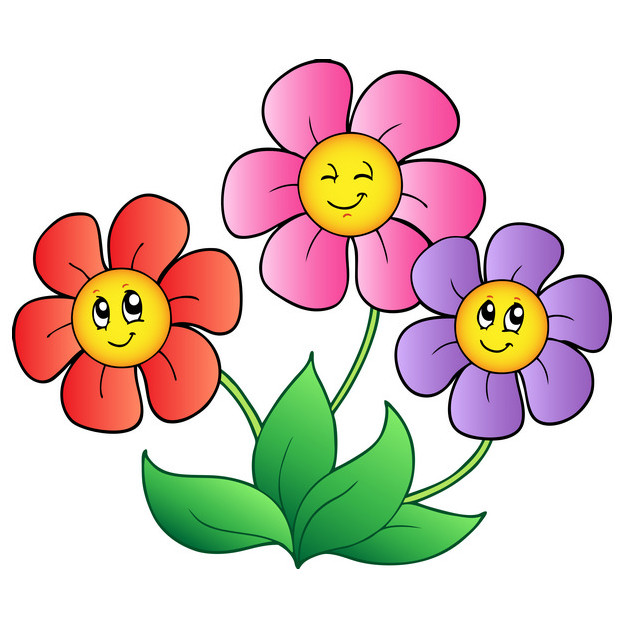 620x620 Flower Cartoon Pictures Clip Art Colouring In Fancy Free Clipart