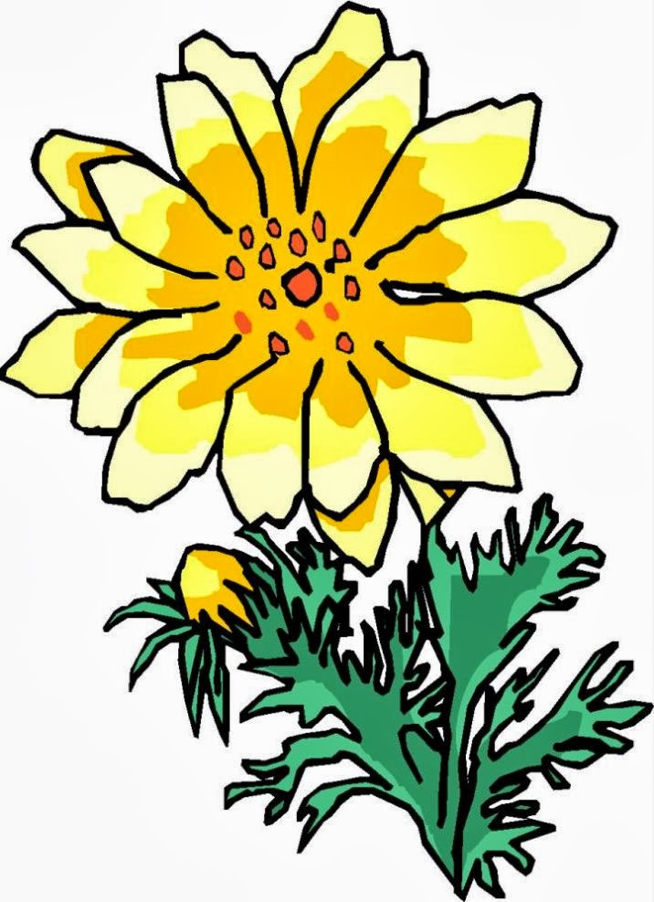 716x987 Flower Clip Art