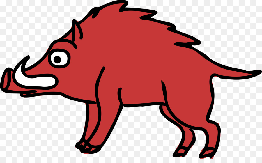900x560 Wild Boar Clip Art