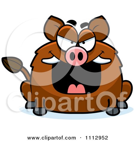 450x470 Royalty Free (Rf) Wild Boar Clipart, Illustrations, Vector Graphics