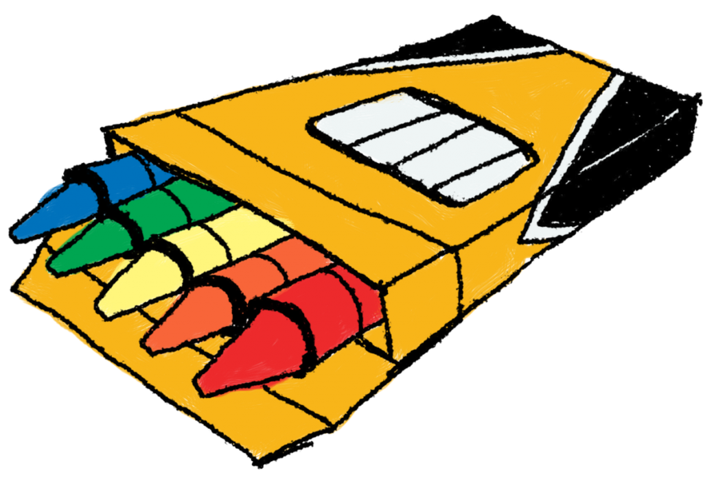 1024x702 Crayon Clipart