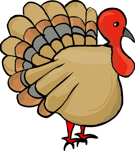 448x502 Free Turkey Clipart Free Download Clip Art