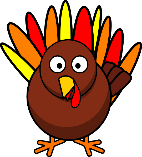 540x599 Top Wild Turkey Clipart Free Spot