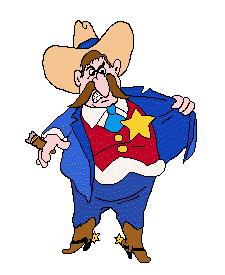 225x275 Sheriff Election Clipart