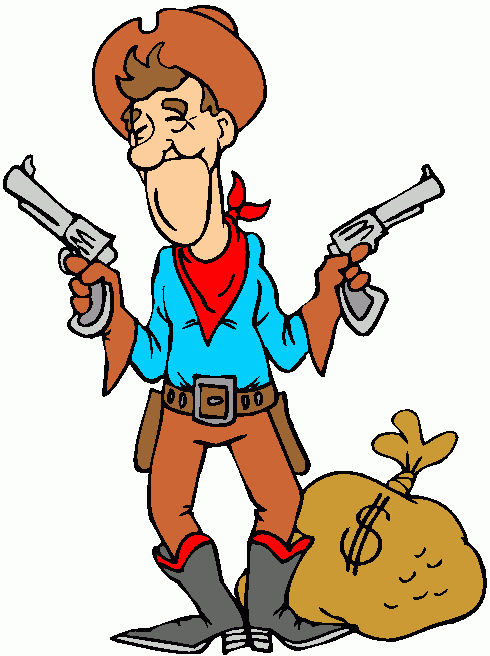 490x656 Animated Western Clipart
