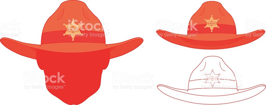 1024x406 Wild West Clipart Cap