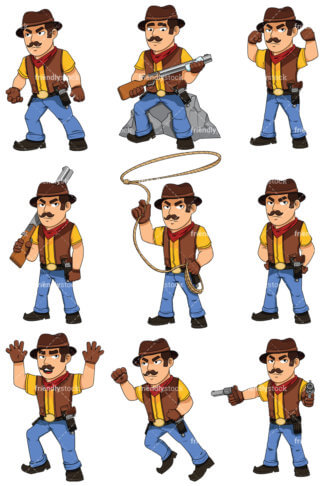 324x486 Wild West Clipart
