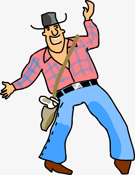 554x720 Cartoon Cowboy, Cartoon, Cartoon Characters, Wild West Png Image