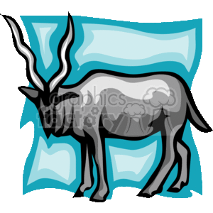 300x300 Clip Art Animals Deer And More Related Vector Clipart Images