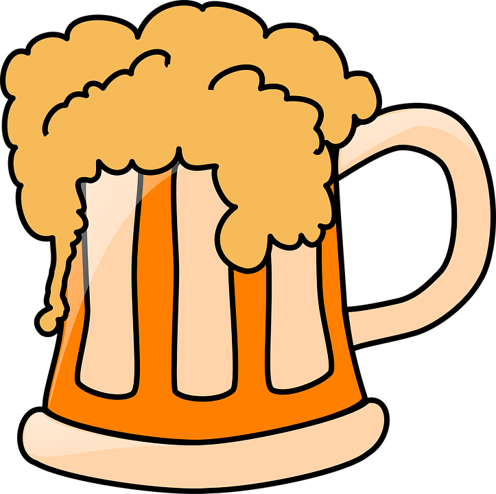 723x720 Foam Clipart Beer