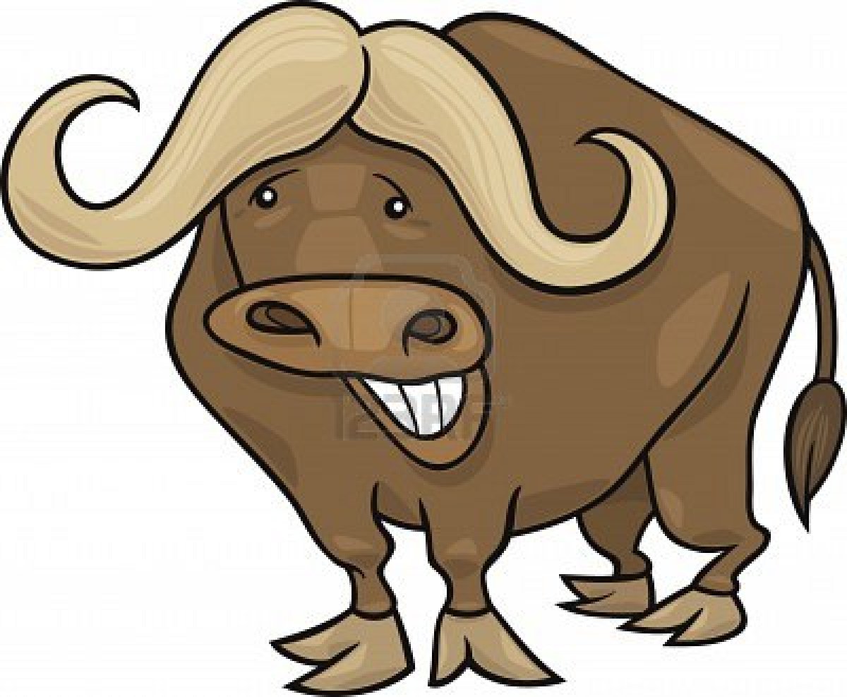 1200x987 Water Buffalo Clipart