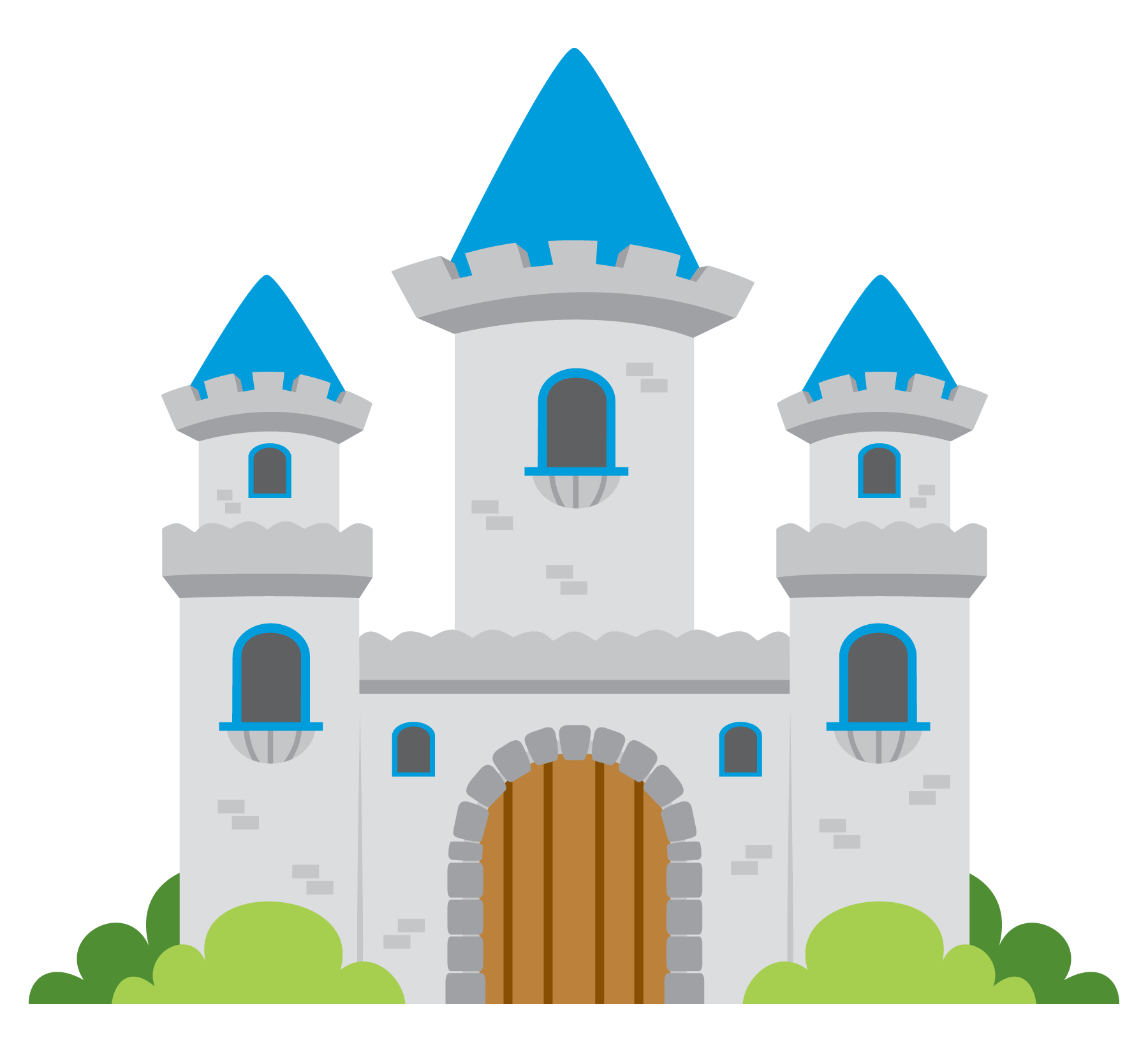 1800x1650 Wildebeest Clipart Castle6