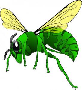 274x300 Bees Clip Art Download