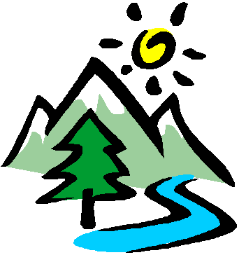 342x364 Wilderness Clipart