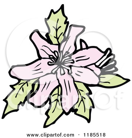450x470 Clip Art Of Wildflowers