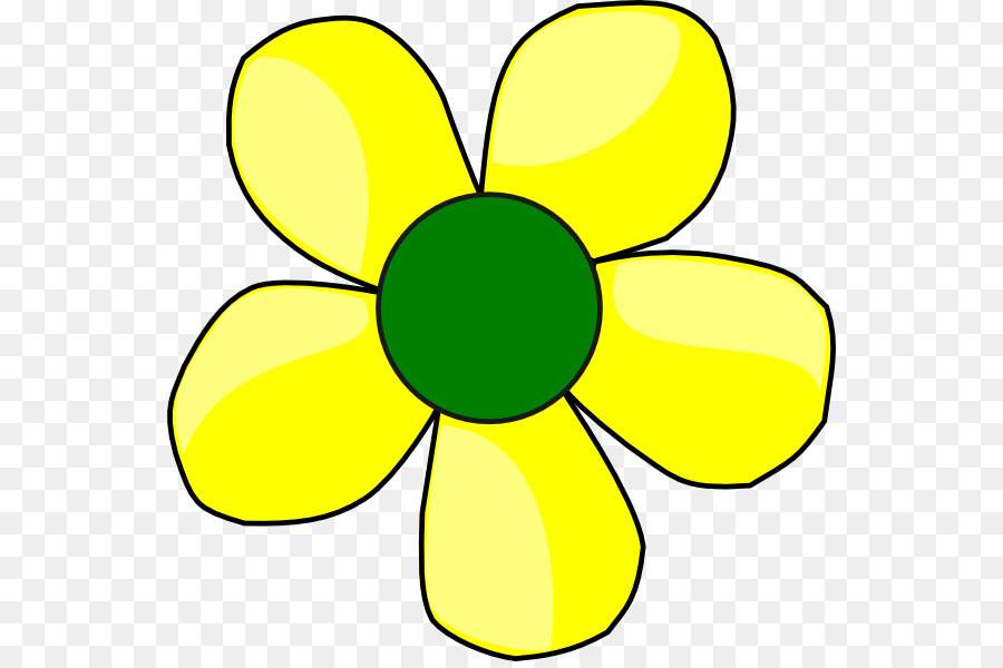 900x600 Flower Yellow Clip Art