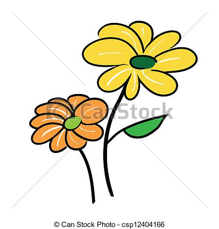 450x470 Wildflower Clipart Little Flower