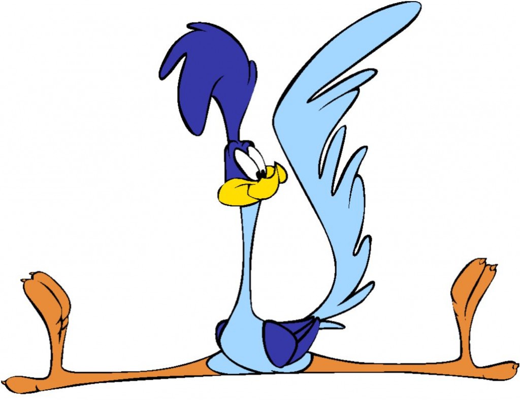 1024x789 Roadrunner Clipart 3