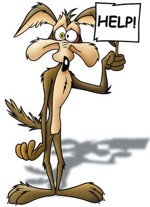 309x425 Wile E. Coyote And Road Runner Looney Tunes, Rabbit And Fans