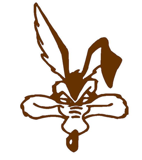 570x640 Wile E Coyote Clipart Collection