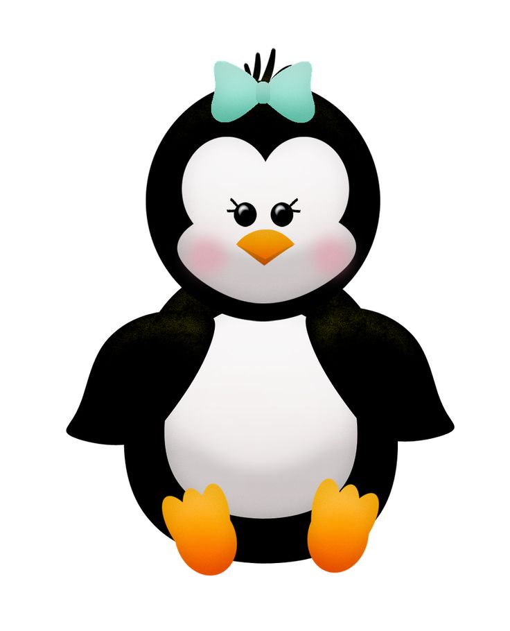736x910 Clipart Baby Penguin