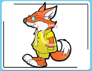 300x231 Coyote Clipart