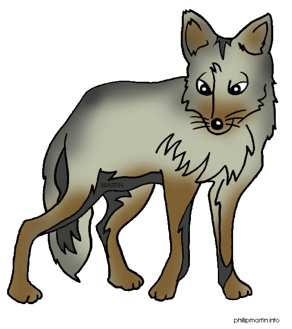 575x648 Coyote Clip Art Free Clipart Panda