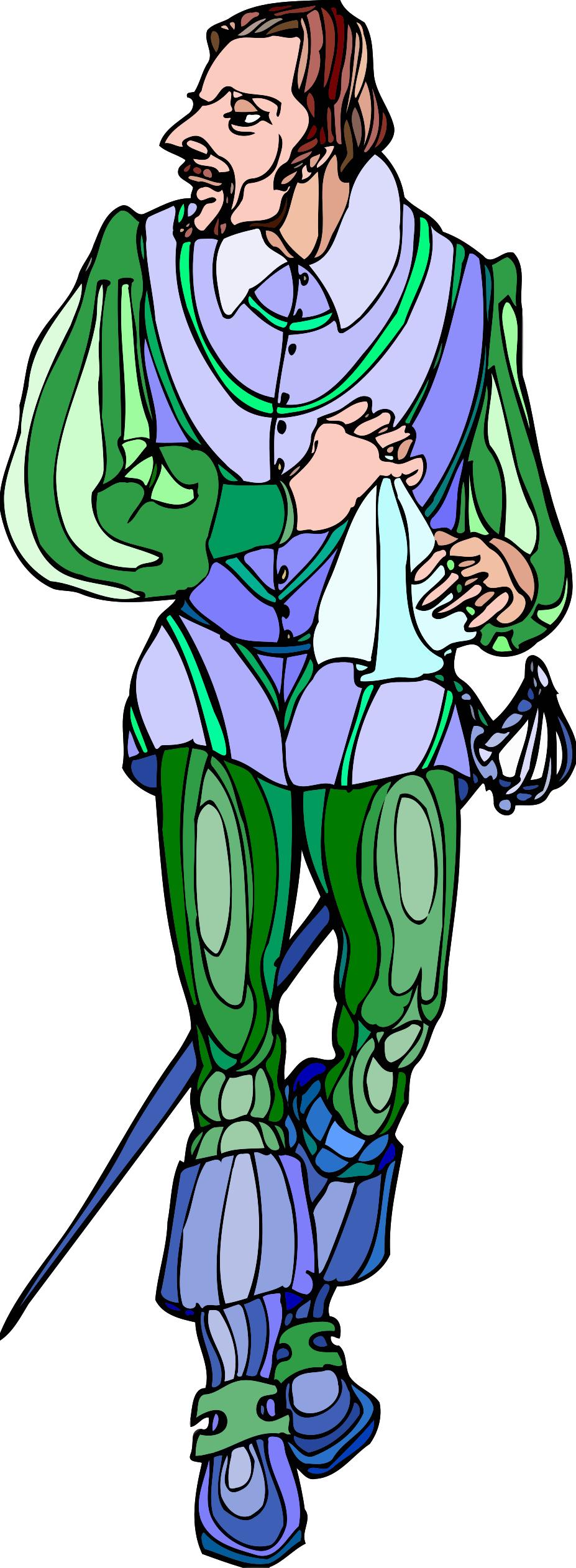 927x2523 Shakespeare Characters