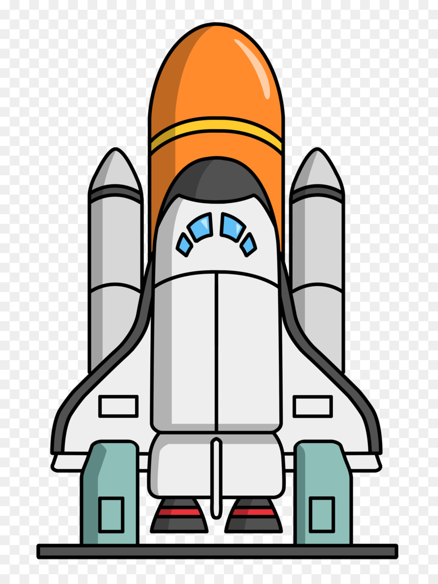 900x1200 Earth Space Shuttle Cartoon Spacecraft Clip Art