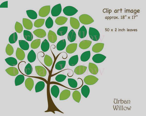 570x453 Swaying Tree Clipart
