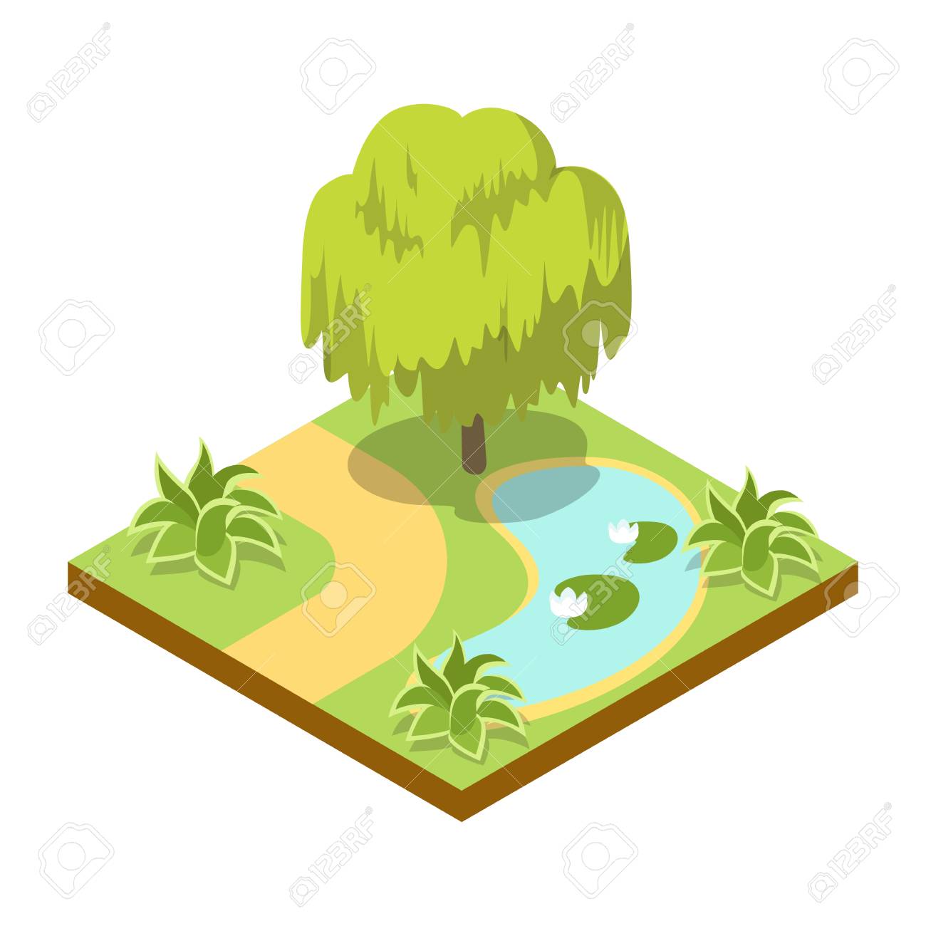 1300x1300 Willow Tree Cartoon Group