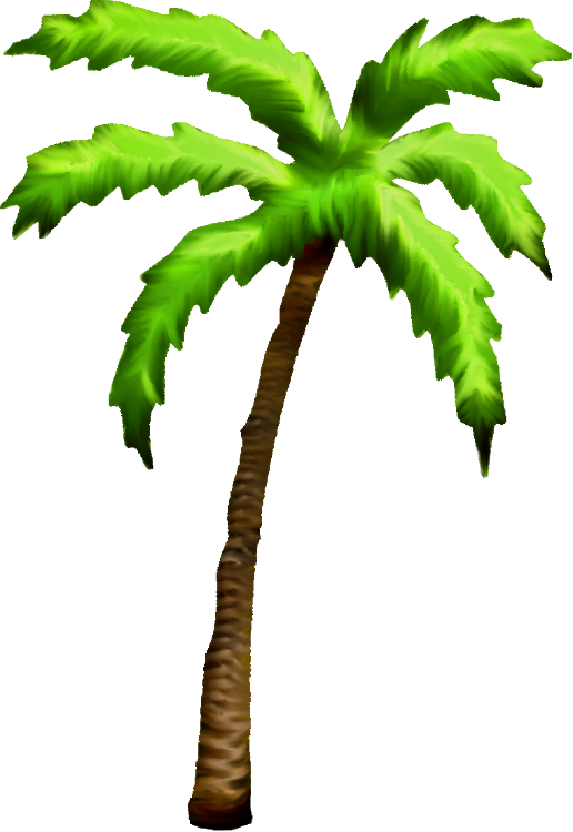 516x750 Palm Tree Art Tropical Palm Trees Clip 2 Clip Art 5