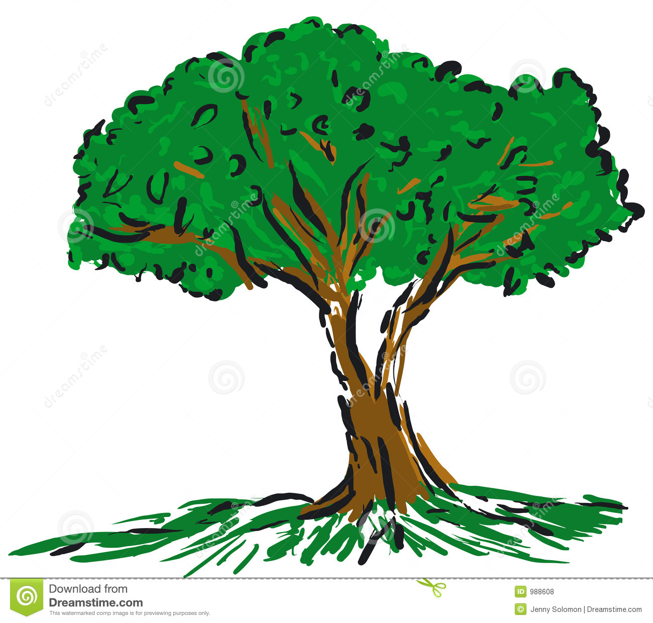 1300x1240 Amazing Cartoon Picture Of A Tree Png Clip Art Best Web Clipart