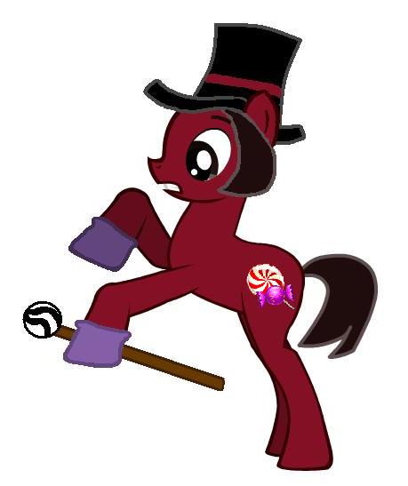 459x547 Mlp Fim Willy Wonka Depp By Kaoshoneybun