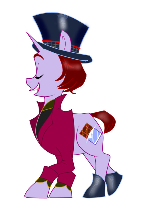 518x719 Mlp Willy Wonka By Kozmotis