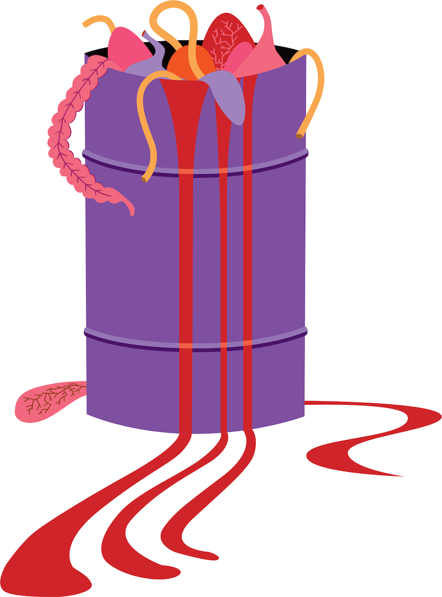 889x1200 Tunnel Barrel