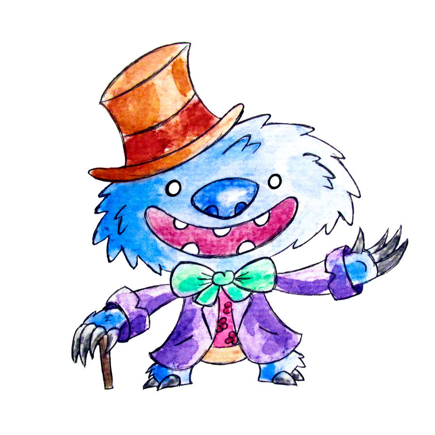 894x894 Willy Wonka Monster! By Jurries21