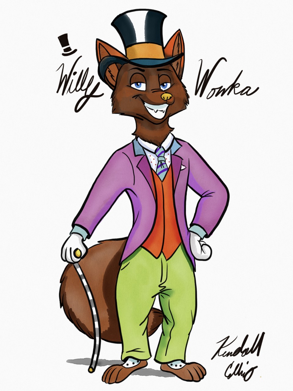 960x1280 Zootopia Willy Wonka Concept 1 By Kendallcollins