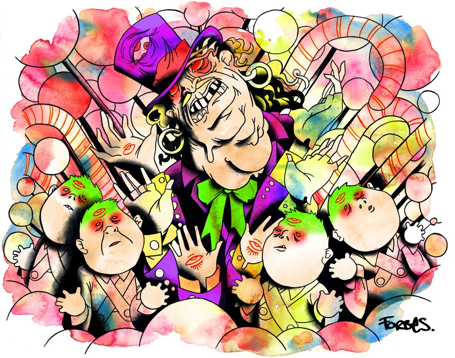 900x707 Fan Art Willy Wonka By Dougdforbes