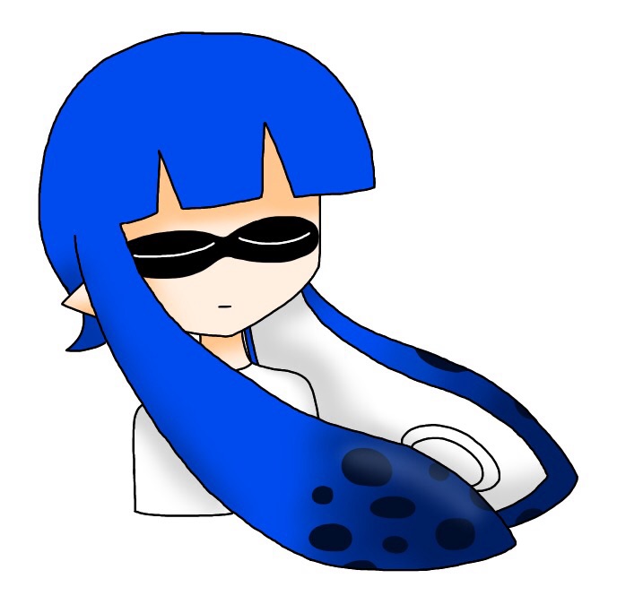 688x684 Inkling Hair Blowing In The Wind By Pencilsketch5678