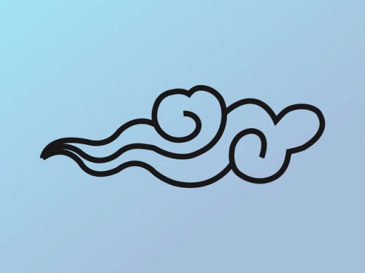 518x388 8 Wind Vector Art Images
